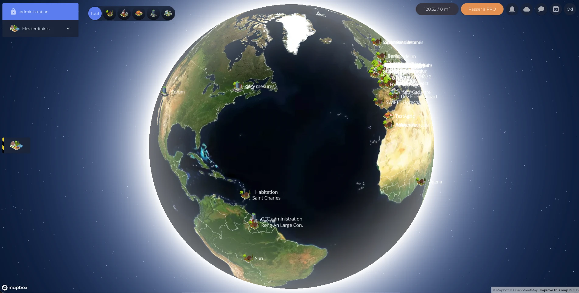 Plateforme Timbtrack
